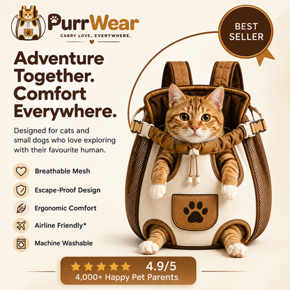 PurrWear Cat Carrier