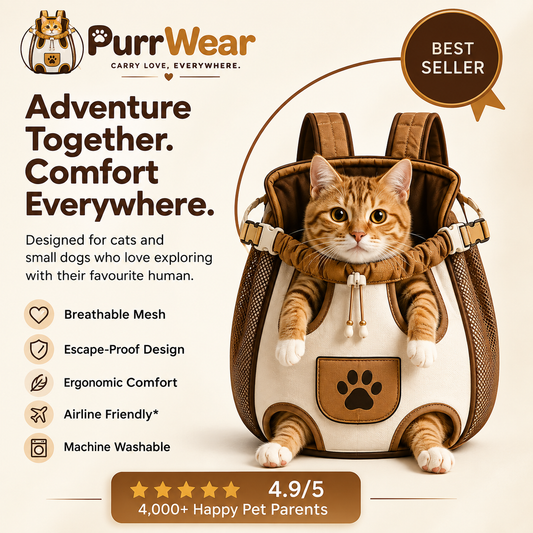 PurrWear Cat Carrier