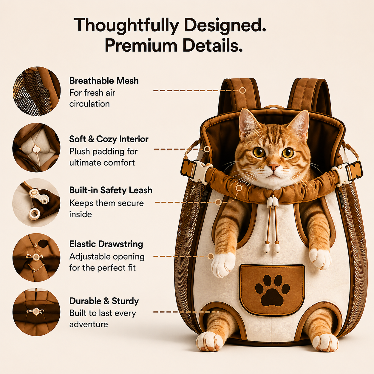 PurrWear Cat Carrier