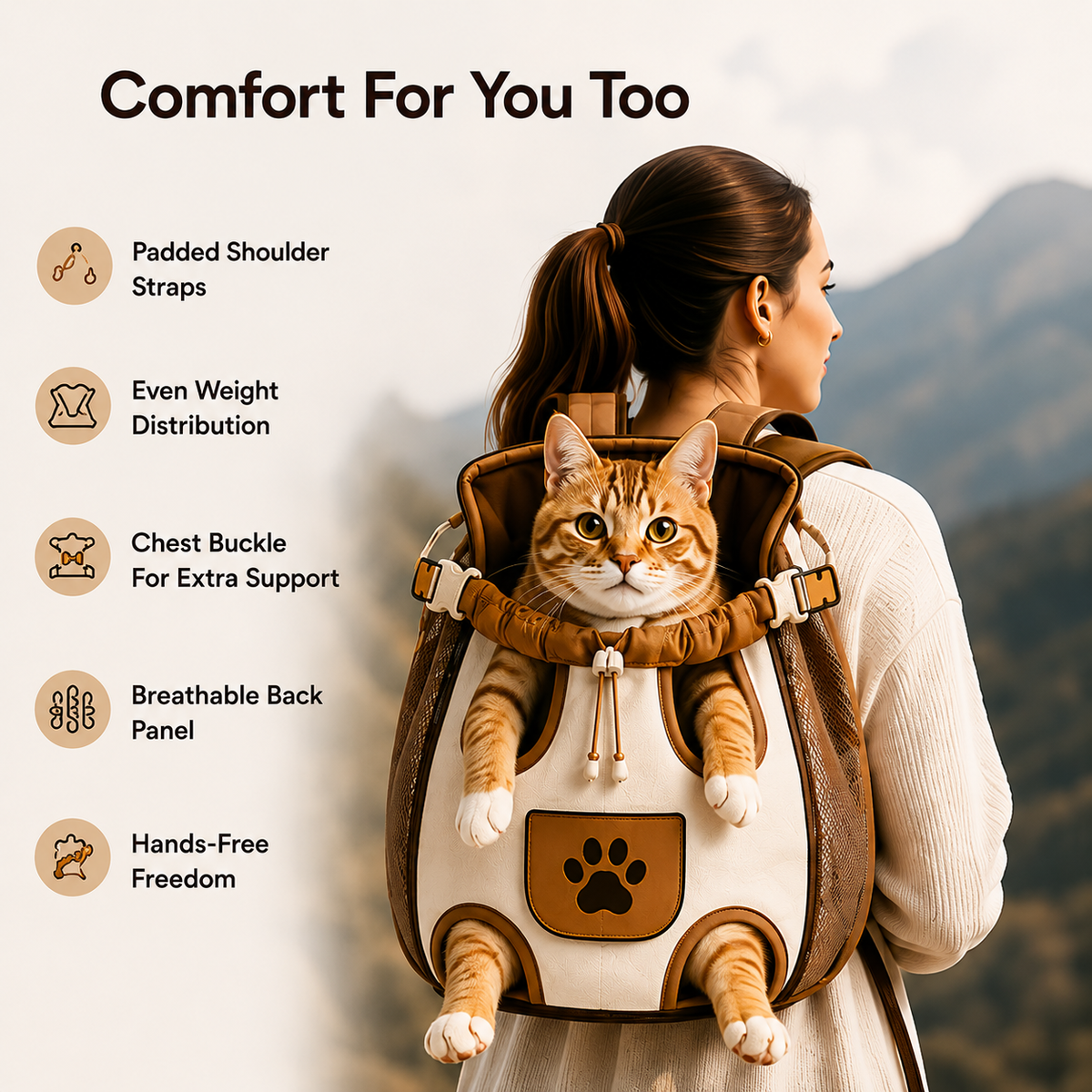 PurrWear Cat Carrier