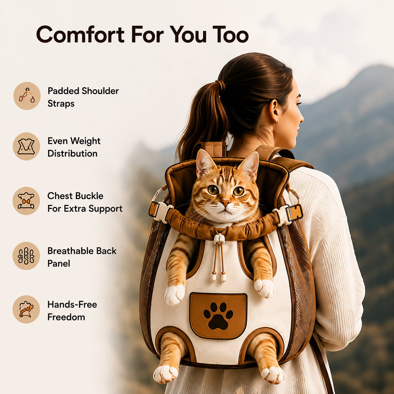 PurrWear Cat Carrier
