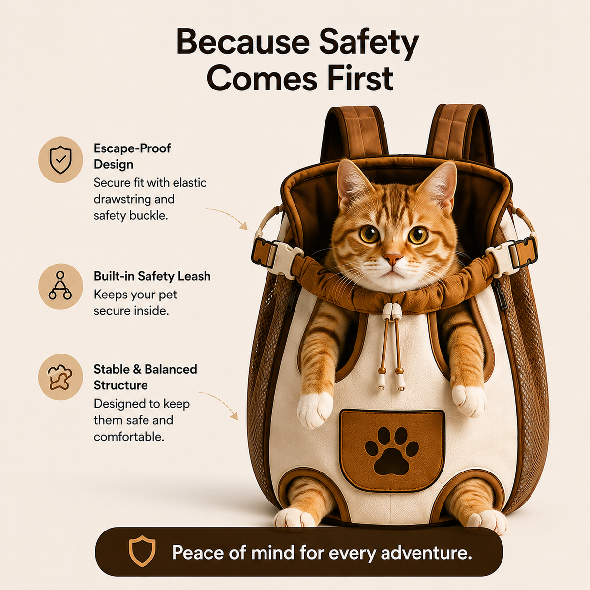 PurrWear Cat Carrier