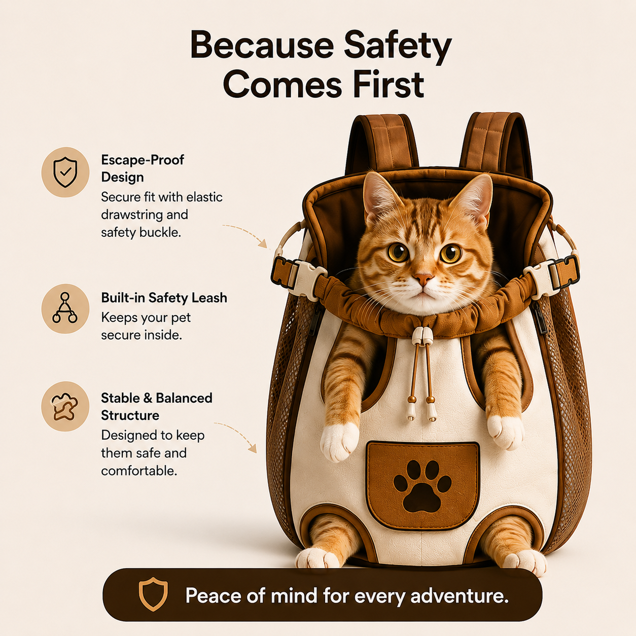 PurrWear Cat Carrier