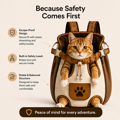 PurrWear Cat Carrier
